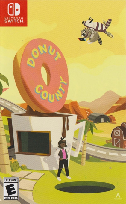 Donut County box art