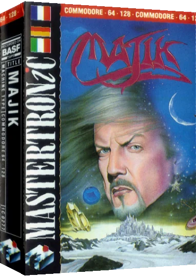 Majik — box-3D (EU)