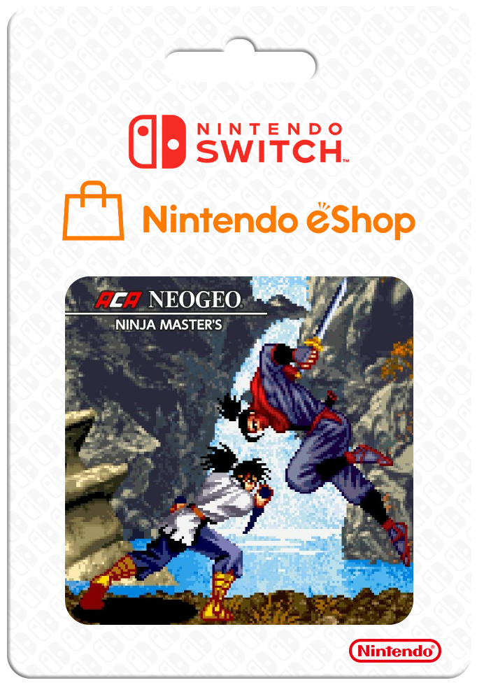 Aca Neogeo Ninja Master's — support-2D (CUS)