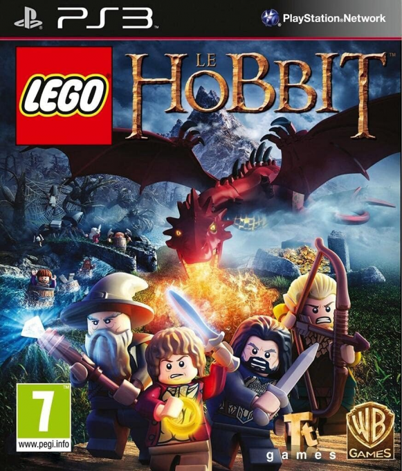 LEGO The Hobbit — box-2D (FR)