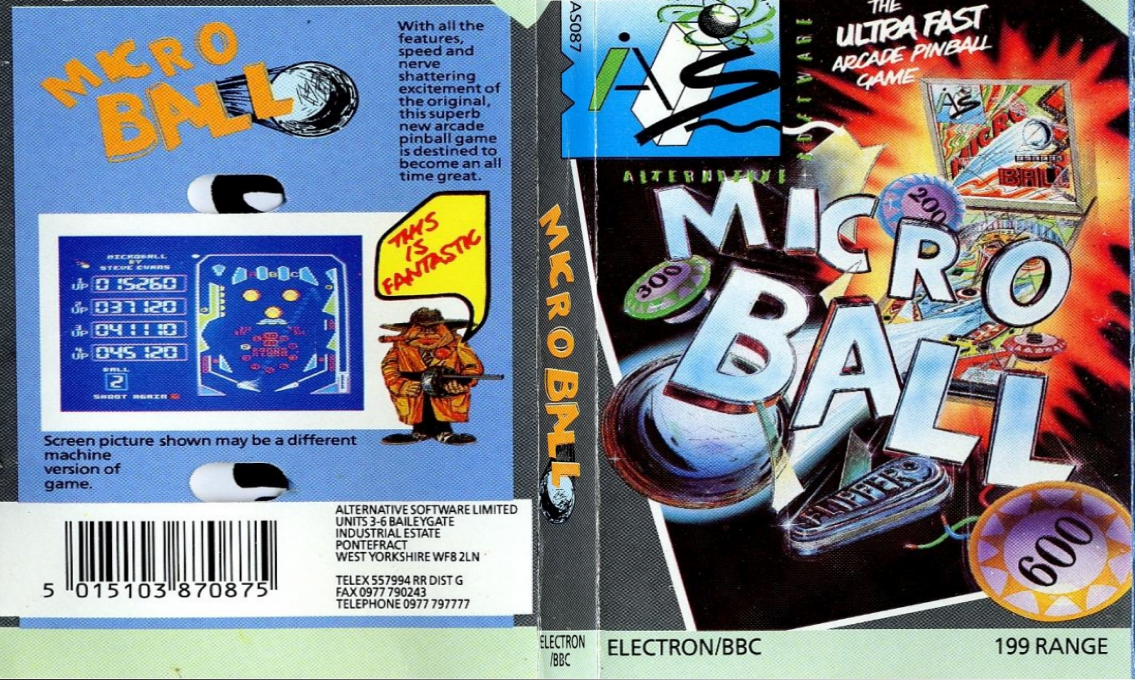 Microball — box-texture (EU)