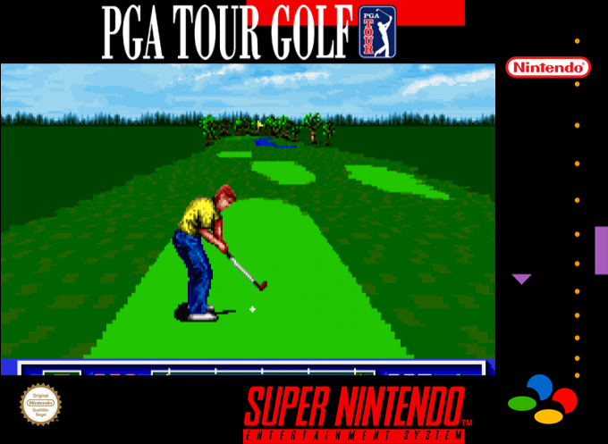 Pga Tour Golf — box-2D (SS)