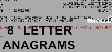 8-Letter Anagrams — steamgrid