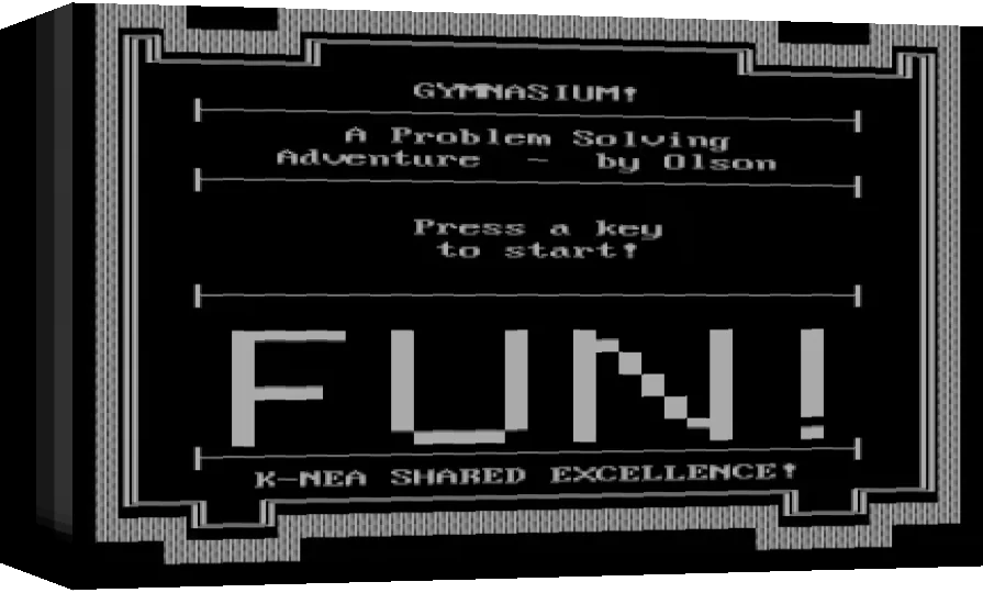 Gymnasium Adventure — box-3D (WOR)