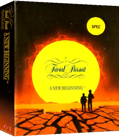 Trivial Pursuit - A New Beginning — box-3D (EU)
