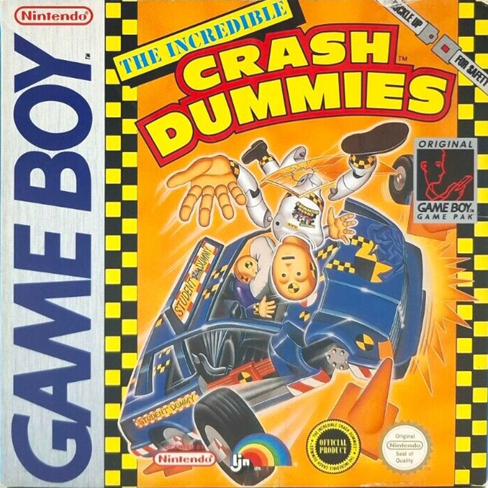 Incredible Crash Dummies, The — box-2D (DE)