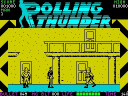 Rolling Thunder — ss (EU)