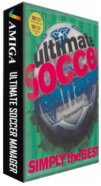 Ultimate Soccer Manager — box-3D (EU)