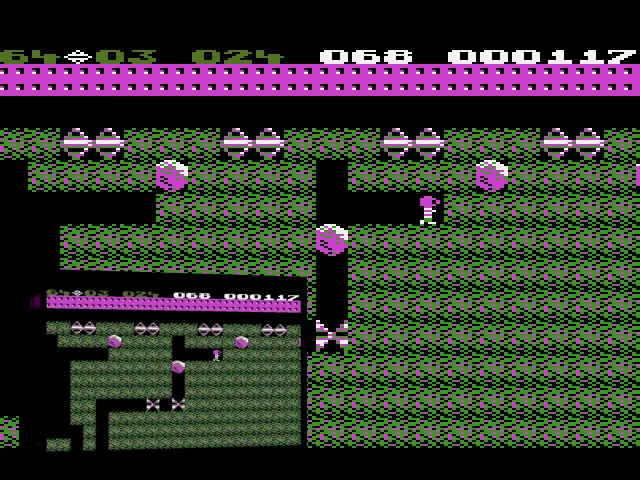 Bandit Boulderdash 30 — mixrbv2 (WOR)