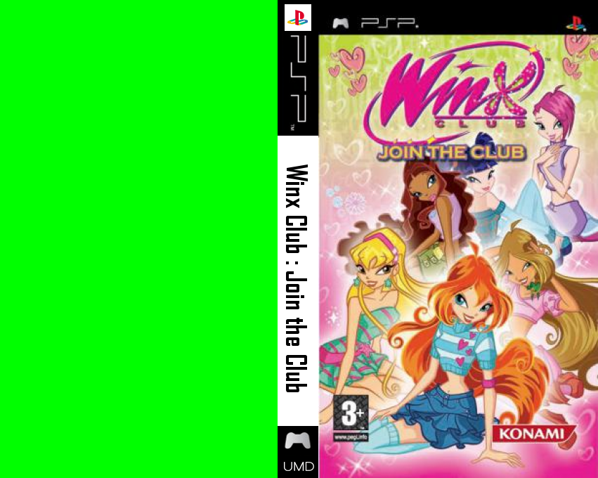 Winx Club - Join the Club — box-texture (EU)