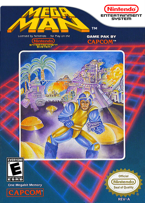 Mega Man box art