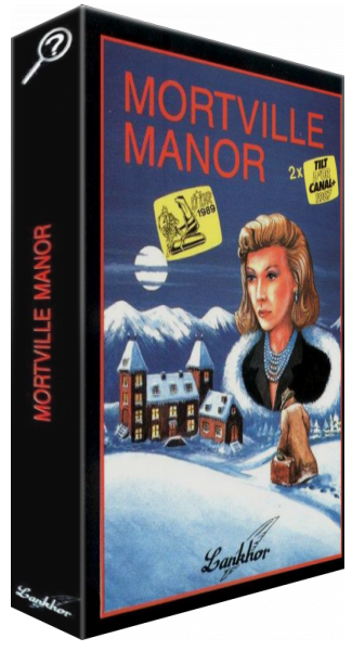 Mortville Manor — box-3D (EU)