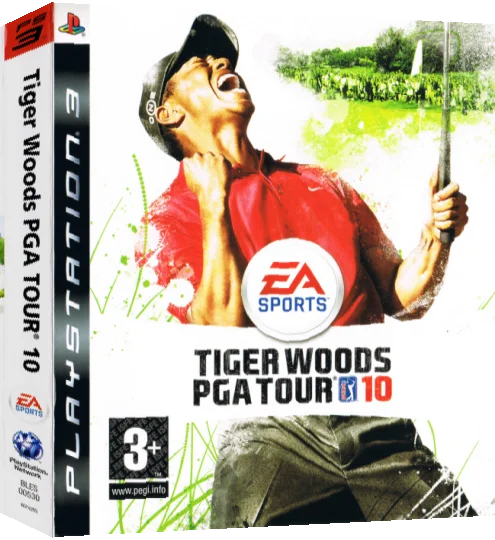 Tiger Woods PGA Tour 10 — box-3D (SP)