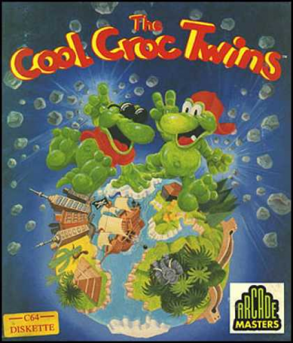 Cool Croc Twins, The box art