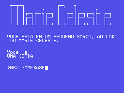 Marie Celeste — ss (BR)