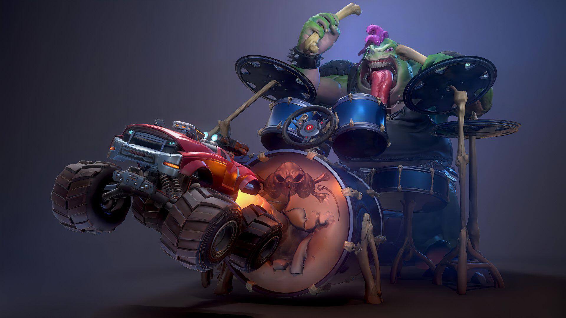 Rock n' Roll Racing — fanart