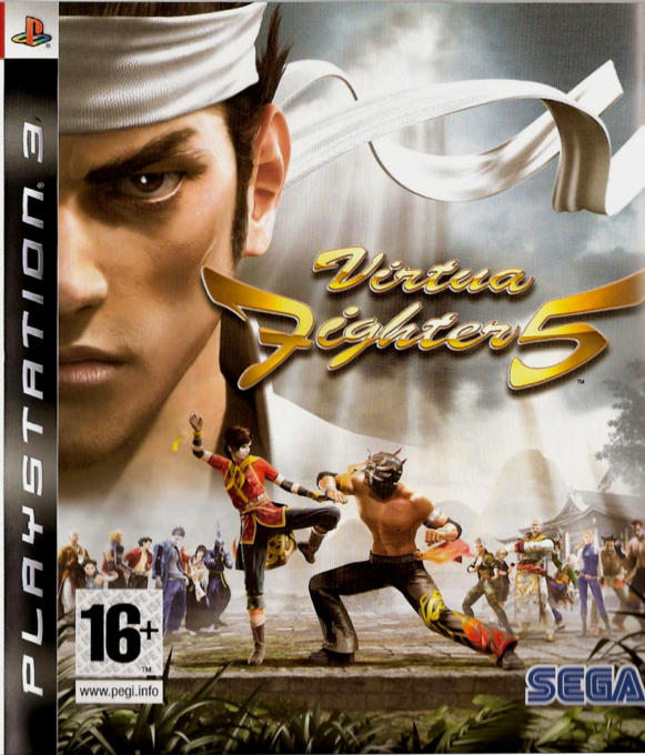 Virtua Fighter 5 — box-2D (EU)
