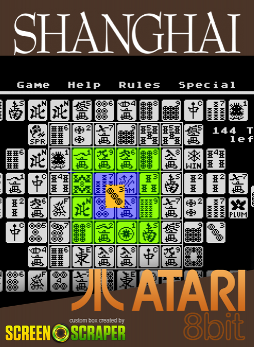 Shanghai — box-2D (SS)