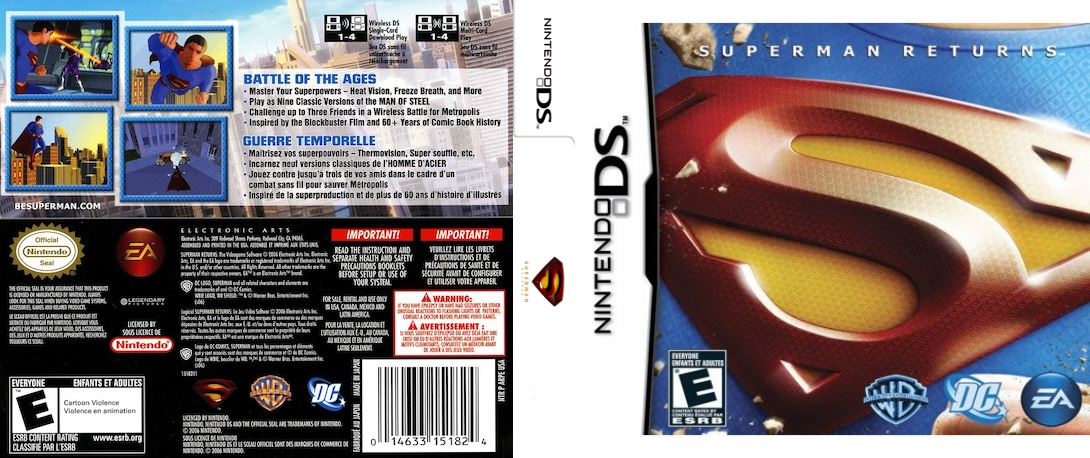 Superman Returns — box-texture (US)