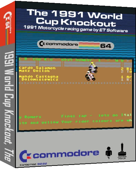 The 1991 World Cup Knockout — box-3D (CUS)