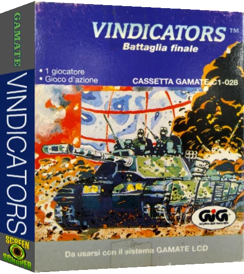 Vindicators — box-3D (WOR)