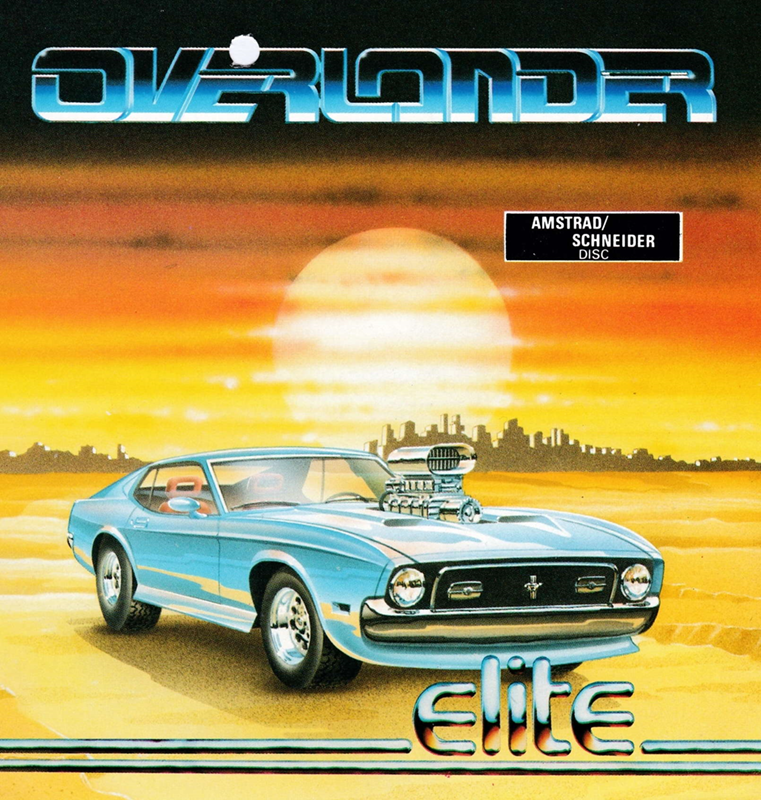 Overlander box art