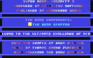 Super Nova : Insanity II — sstitle (WOR)