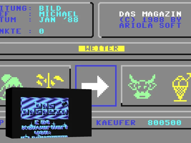 Magazin, Das — mixrbv2 (WOR)