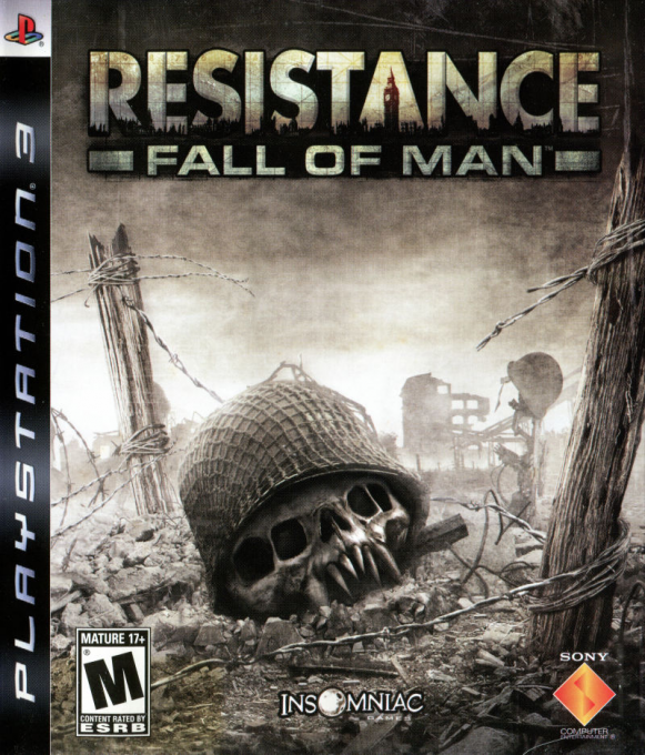 Resistance - Jinrui Botsuraku no Hi box art