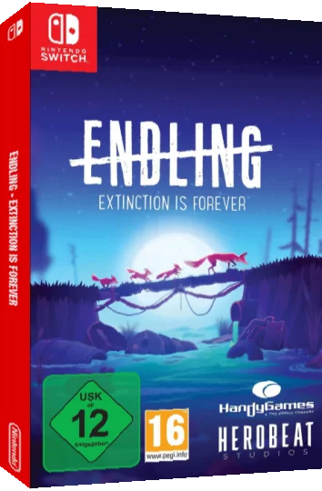 Endling - Extinction is Forever — box-3D (DE)