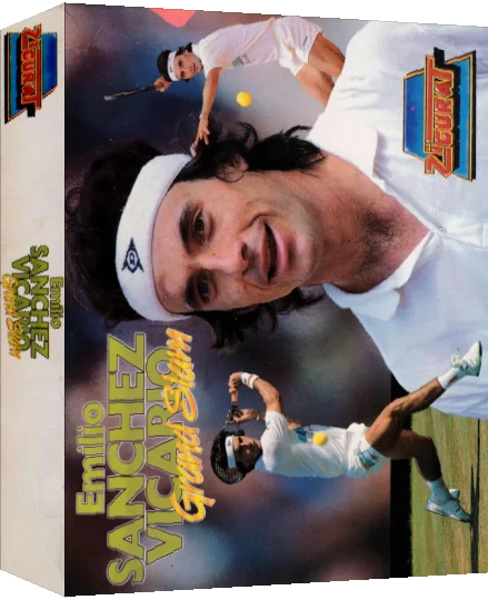 Emilio Sanchez Vicario Grand Slam — box-3D (SP)