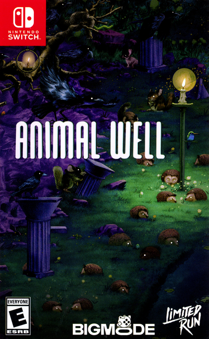 Animal Well box art