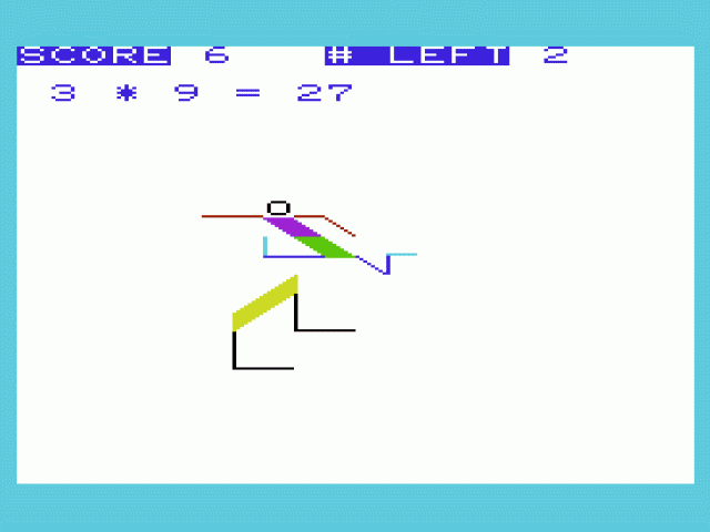 Math Hurdler — ss (WOR)