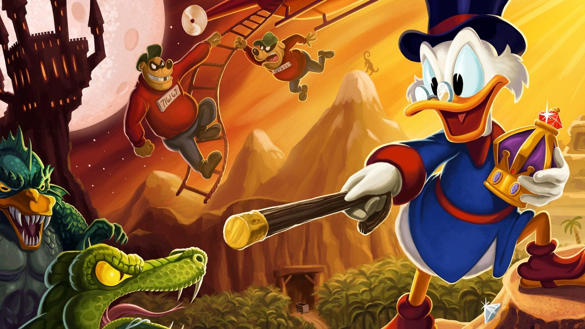 Duck Tales - The Quest for Gold — fanart