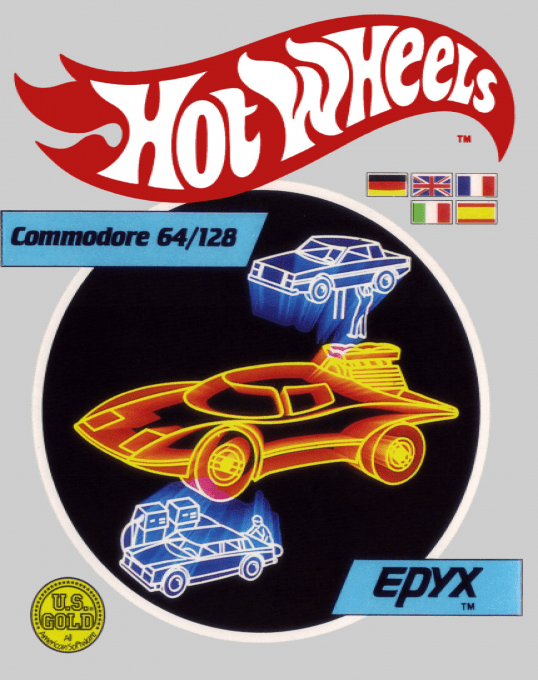 Hot Wheels box art