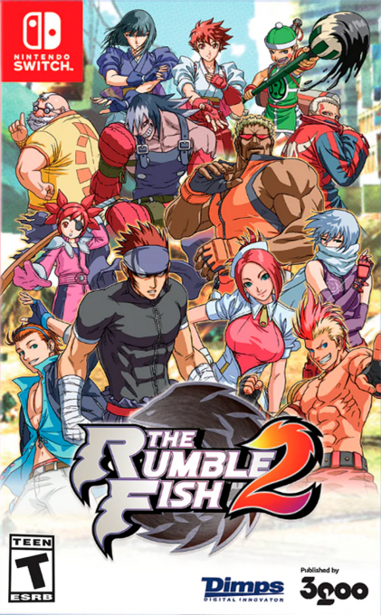 Rumble Fish 2, The box art