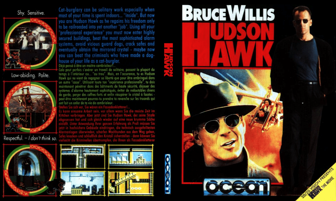 Hudson Hawk — box-texture (EU)