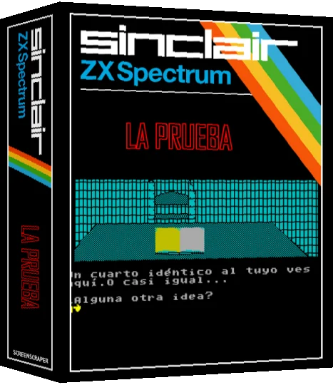 Prueba, La — box-3D (SS)