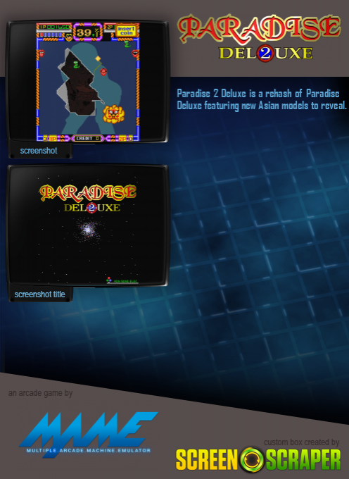 Paradise 2 Deluxe — box-2D-back (SS)