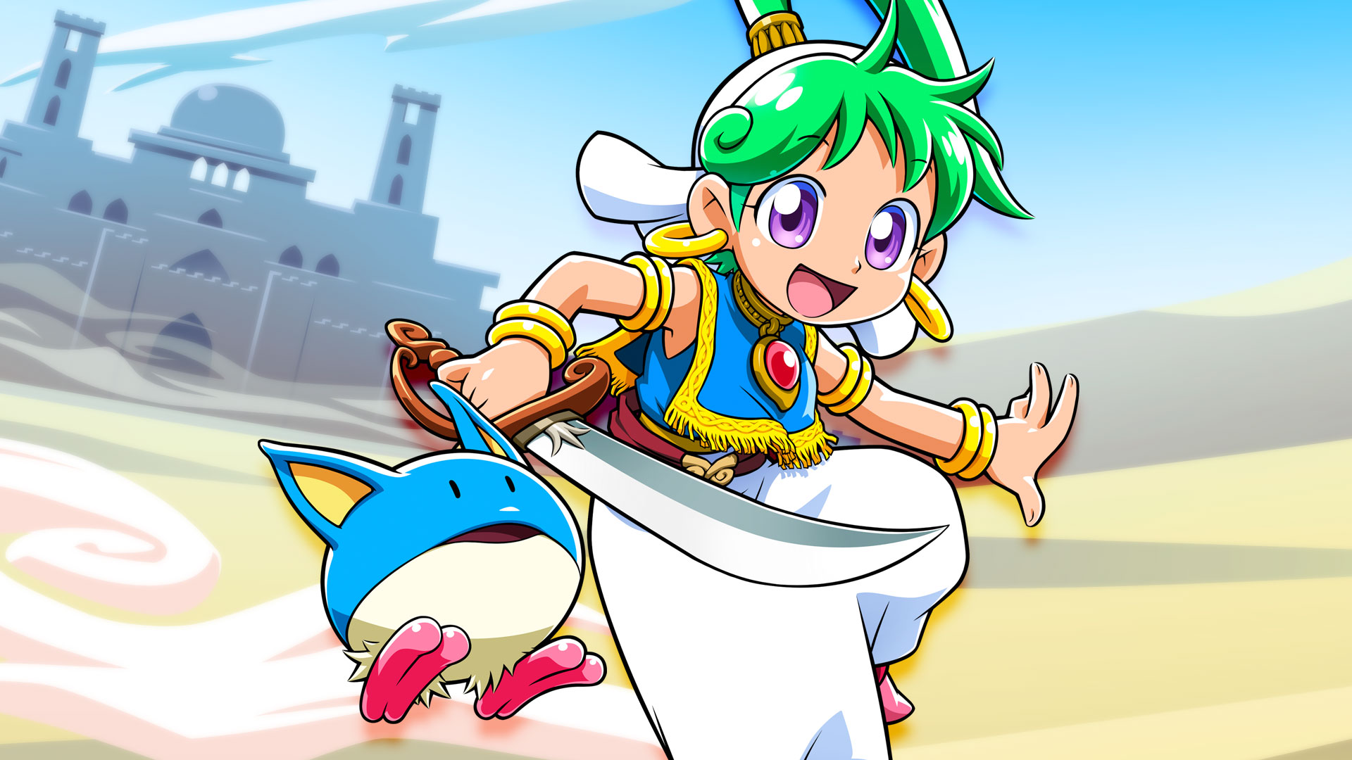 Monster World IV — fanart