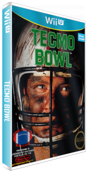 Tecmo Bowl — box-3D (CUS)