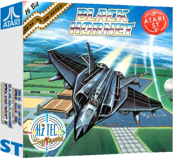 Black Hornet — box-3D (WOR)