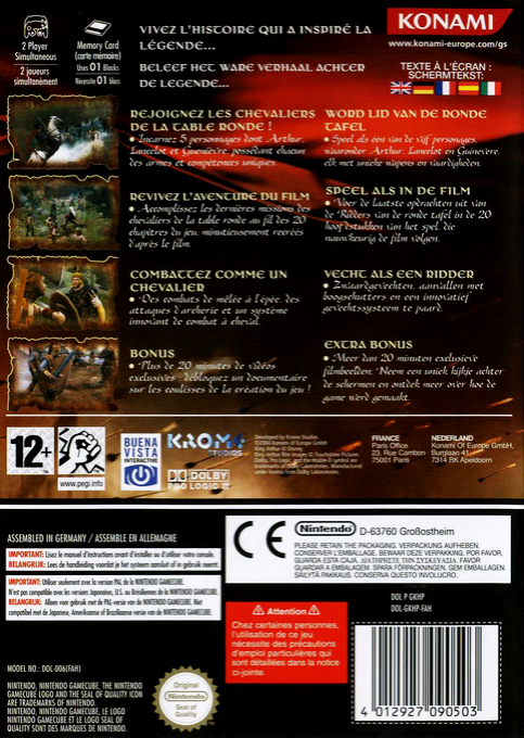 King Arthur — box-2D-back (FR)