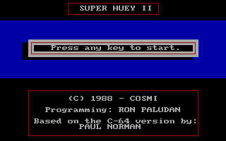 Super Huey 2 — sstitle (US)