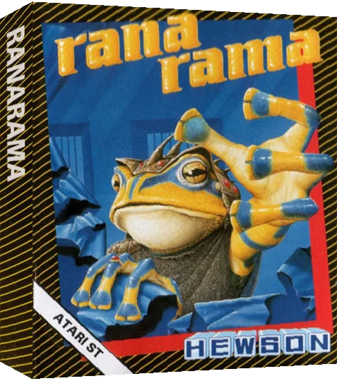 Rana Rama — box-3D (EU)