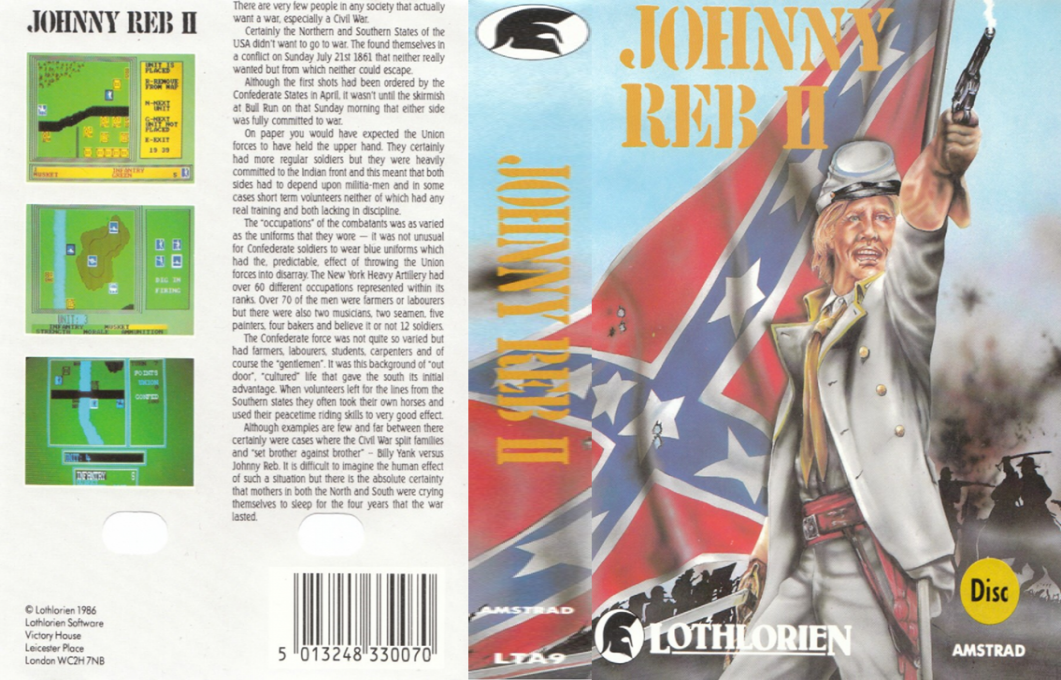 Johnny Reb 2 — box-texture (EU)