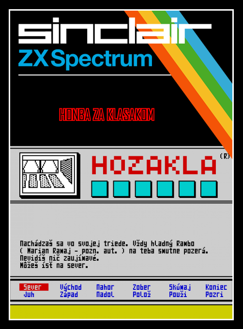 Honba za klasákom box art