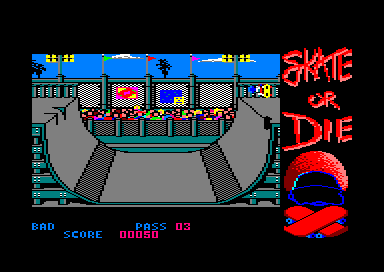Skate Or Die — ss (EU)