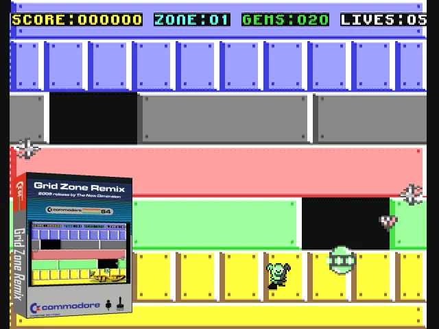 Grid Zone Remix — mixrbv2 (CUS)
