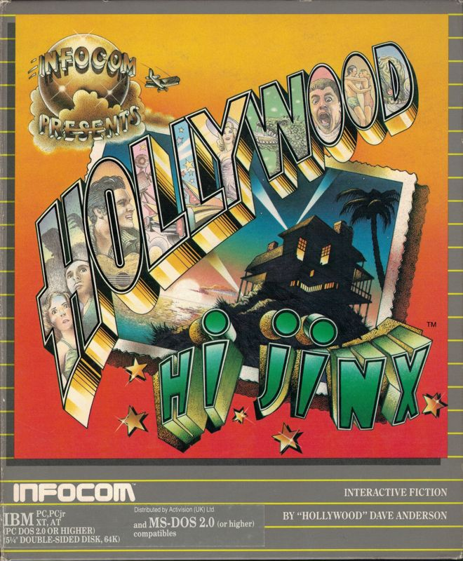 Hollywood Hijinx — box-2D (EU)